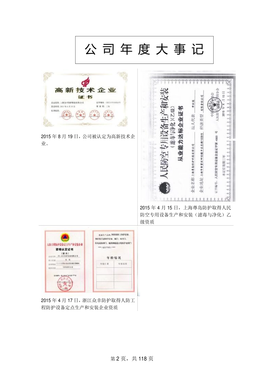 835849_2015_上海众幸_2015年年度报告_2016-04-14.pdf_第2页