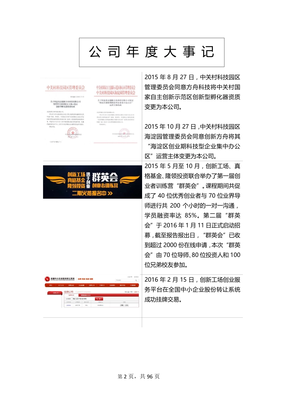 835966_2015_创新工场_2015年年度报告_2016-03-29.pdf_第2页