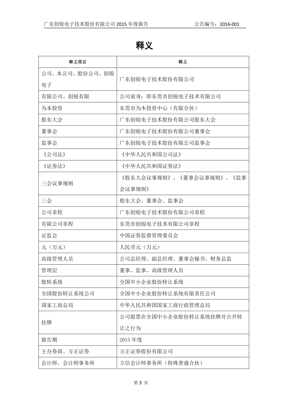 836029_2015_创锐电子_2015年年度报告_2016-04-18.pdf_第3页