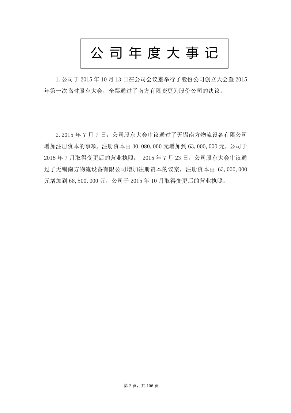 836276_2015_南方智能_2015年年度报告_2016-04-18.pdf_第2页