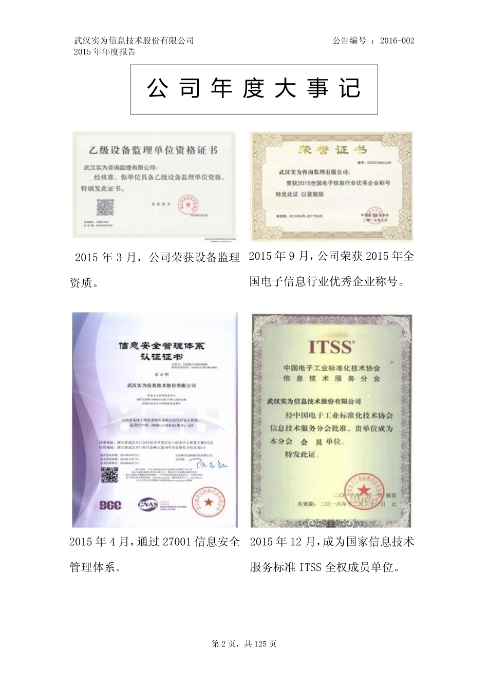 836300_2015_实为信息_2015年年度报告_2016-04-19.pdf_第2页