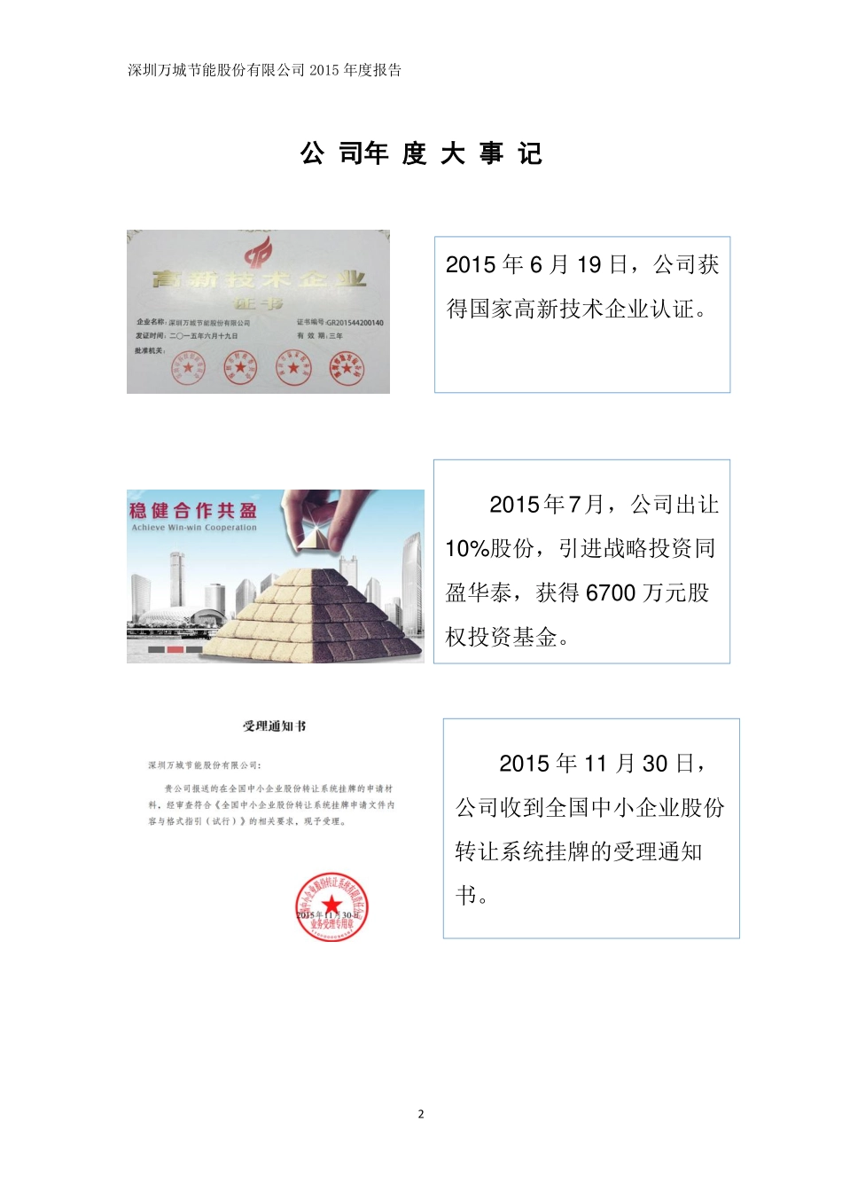 836495_2015_万城节能_2015年年度报告_2016-04-19.pdf_第2页