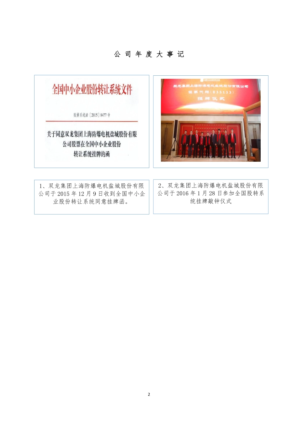 835133_2015_双龙电机_2015年年度报告_2016-04-04.pdf_第2页