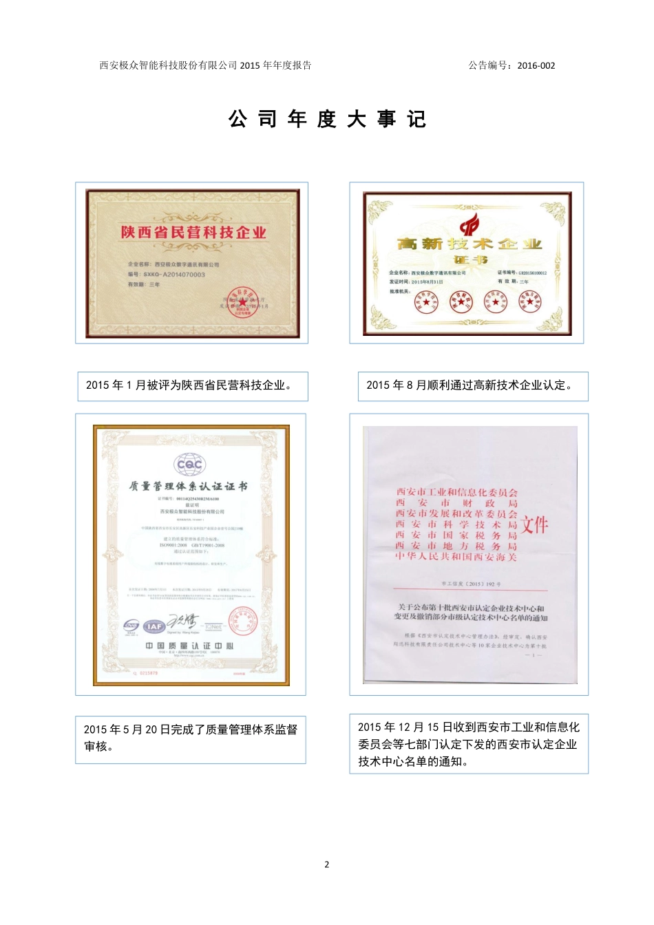 835316_2015_极众智能_2015年年度报告_2016-03-30.pdf_第2页