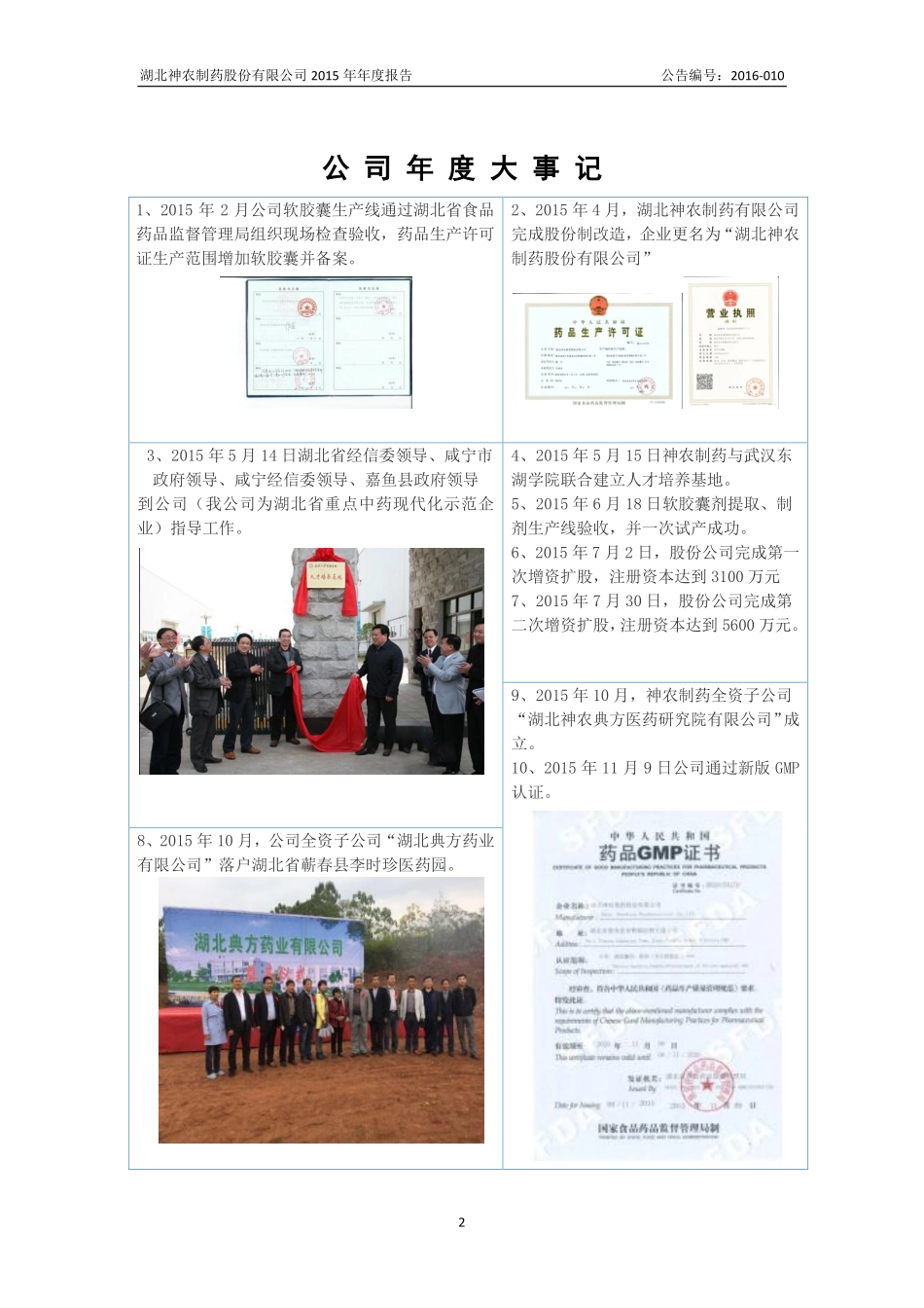 835326_2015_神农制药_2015年年度报告_2016-03-29.pdf_第2页