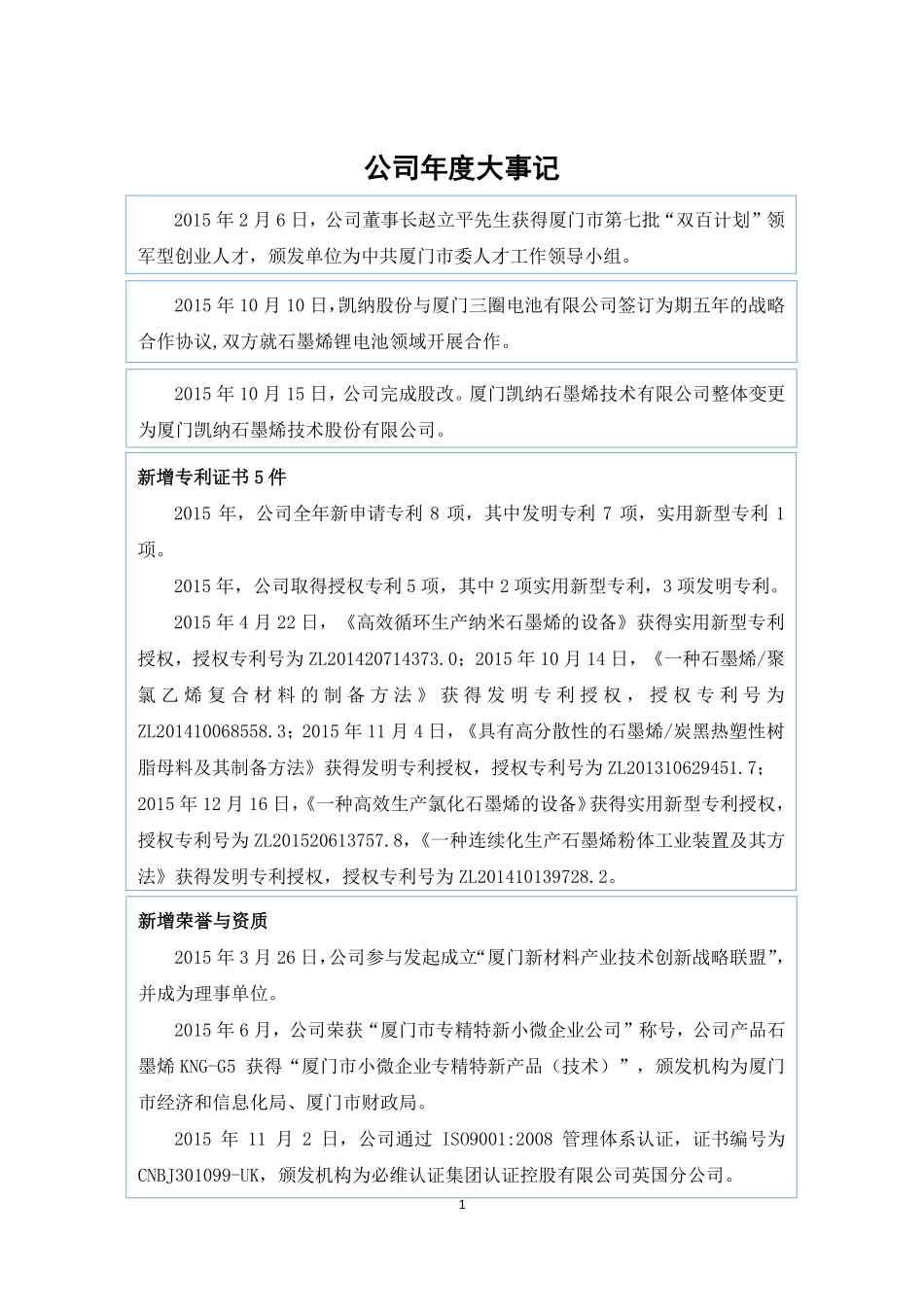 836410_2015_凯纳股份_2015年年度报告_2016-04-11.pdf_第2页