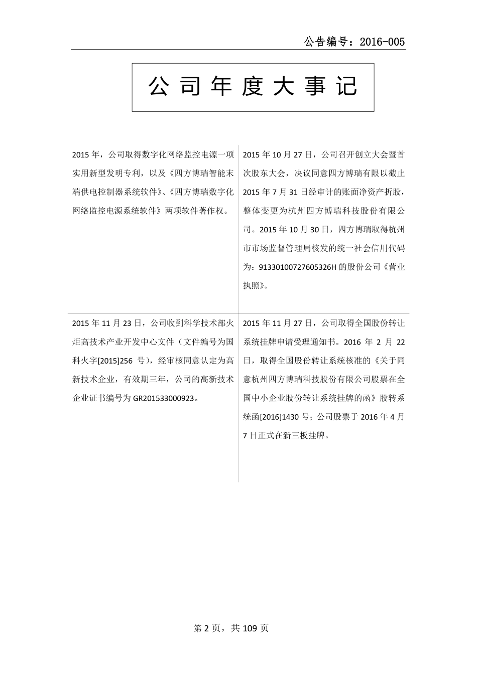 836452_2015_四方博瑞_2015年年度报告_2016-04-20.pdf_第2页