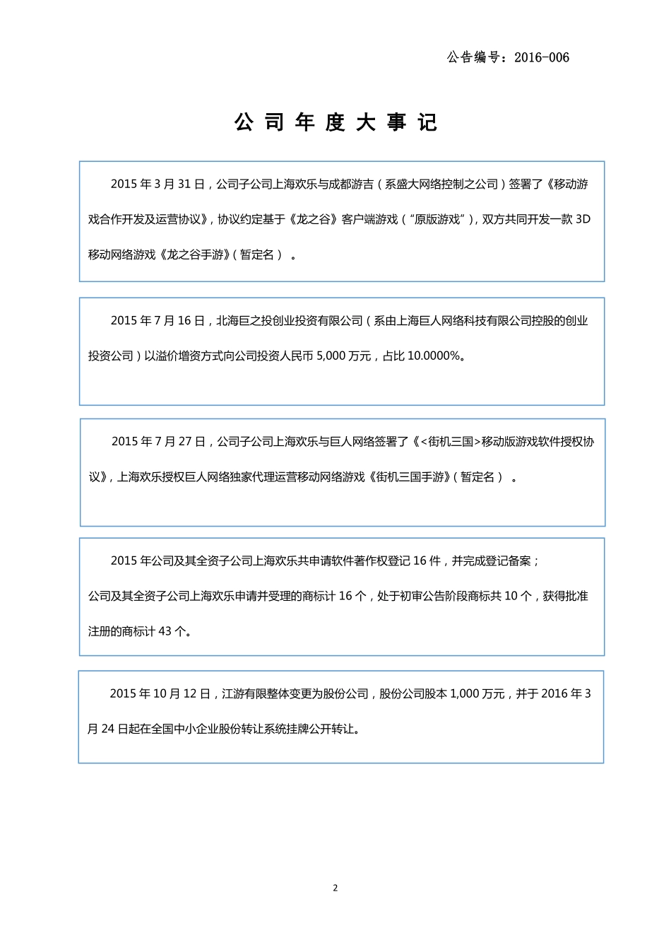 836519_2015_欢乐互娱_2015年年度报告_2016-04-21.pdf_第2页