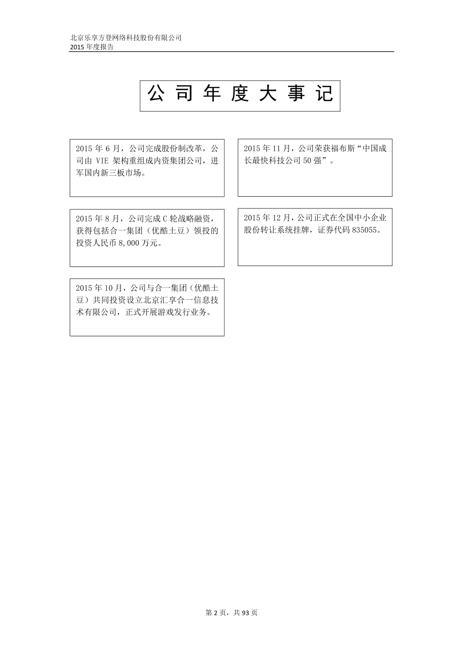 835055_2015_乐享方登_2015年年度报告_2016-04-20.pdf_第2页