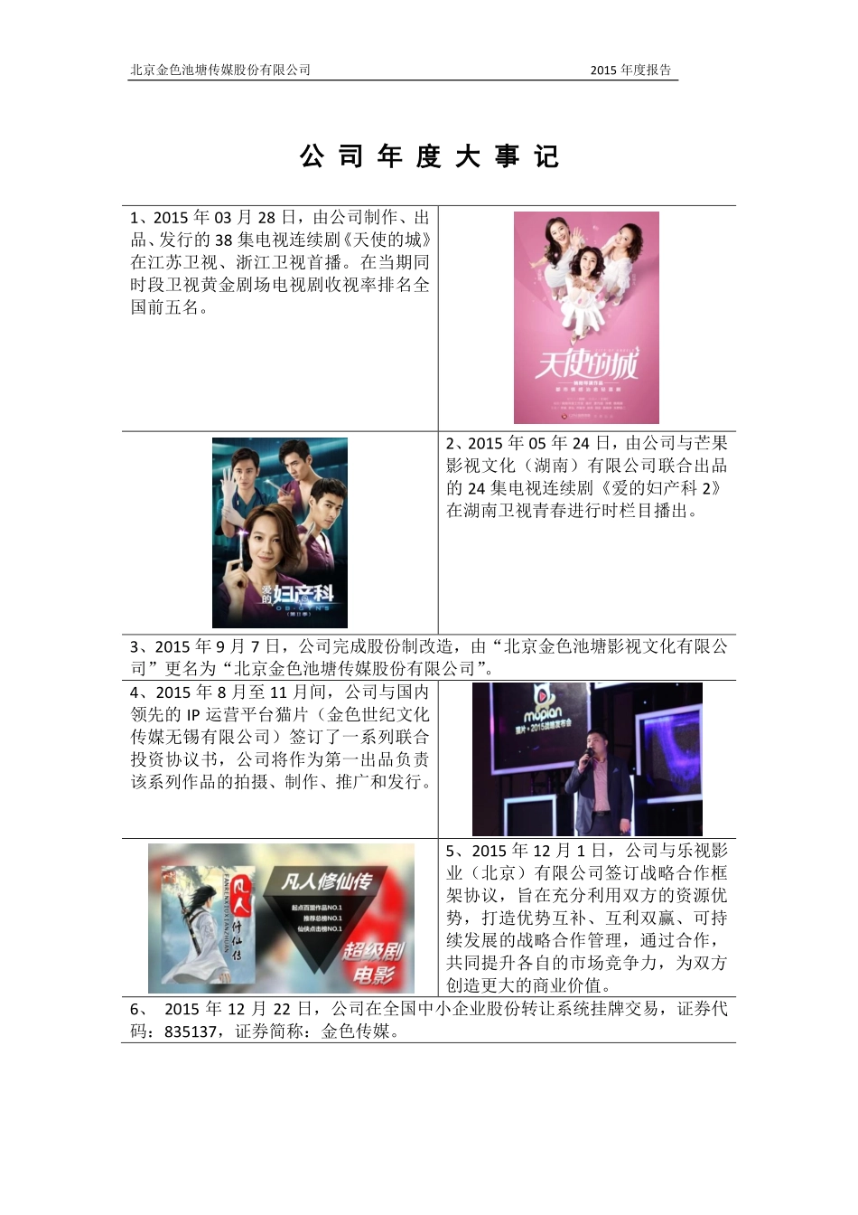 835137_2015_金色传媒_2015年年度报告_2016-04-17.pdf_第2页