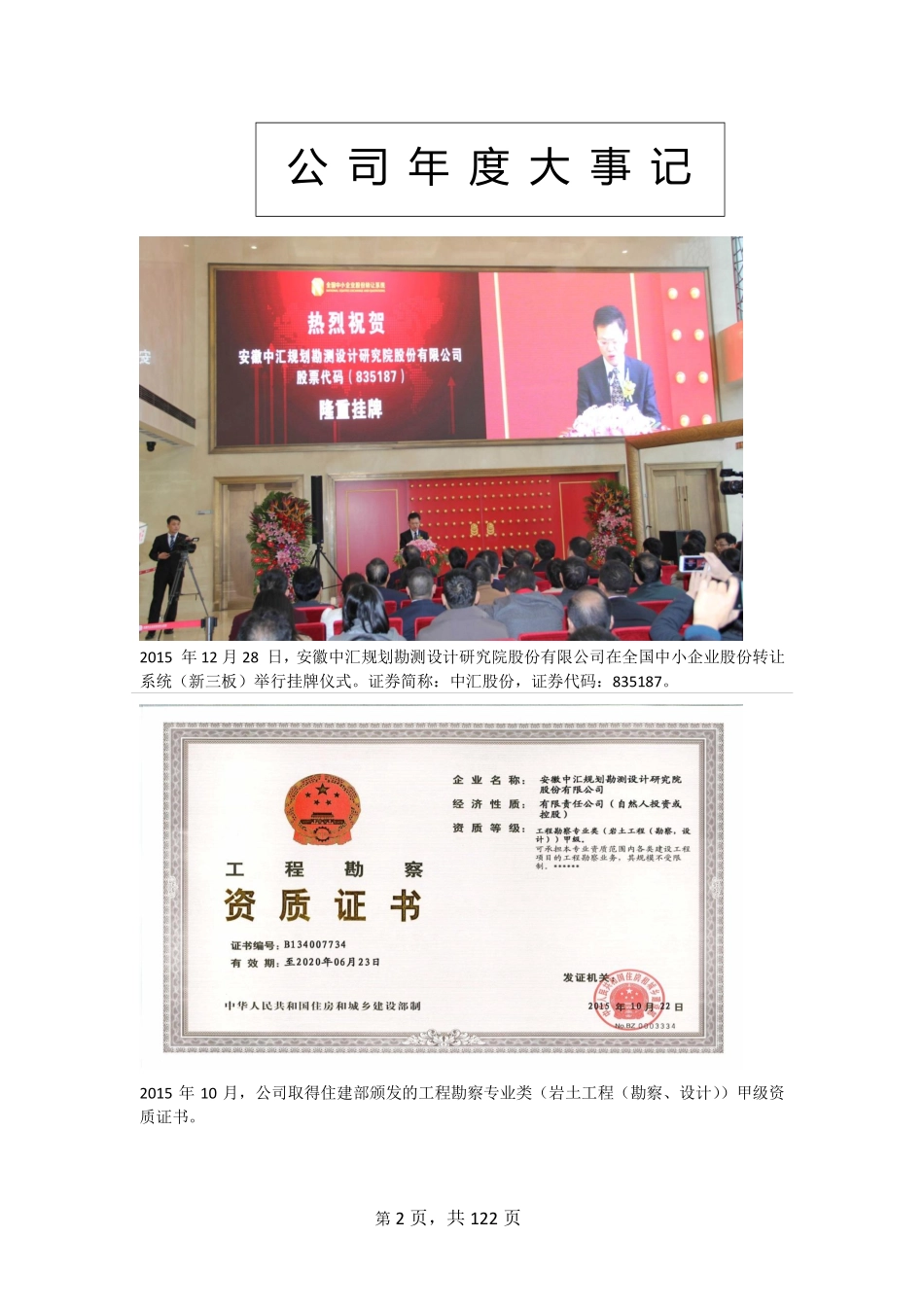 835187_2015_中汇股份_2015年年度报告_2016-03-29.pdf_第2页