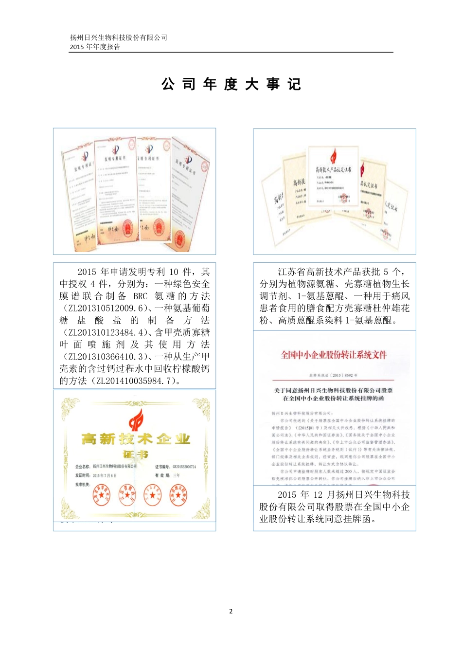 835197_2015_日兴生物_2015年年度报告_2016-04-28.pdf_第2页