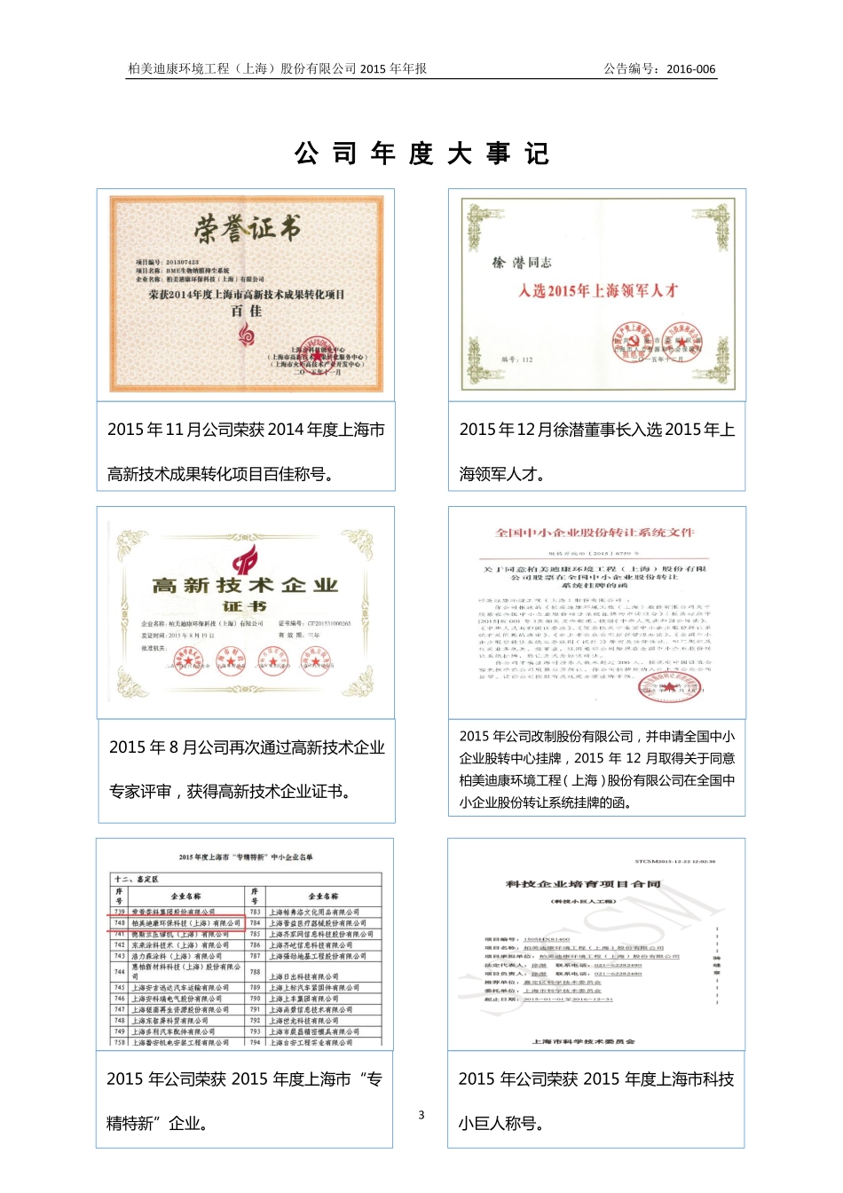 835360_2015_柏美迪康_柏美迪康环境工程（上海）股份有限公司2015年年度报告_2016-03-30.pdf_第3页