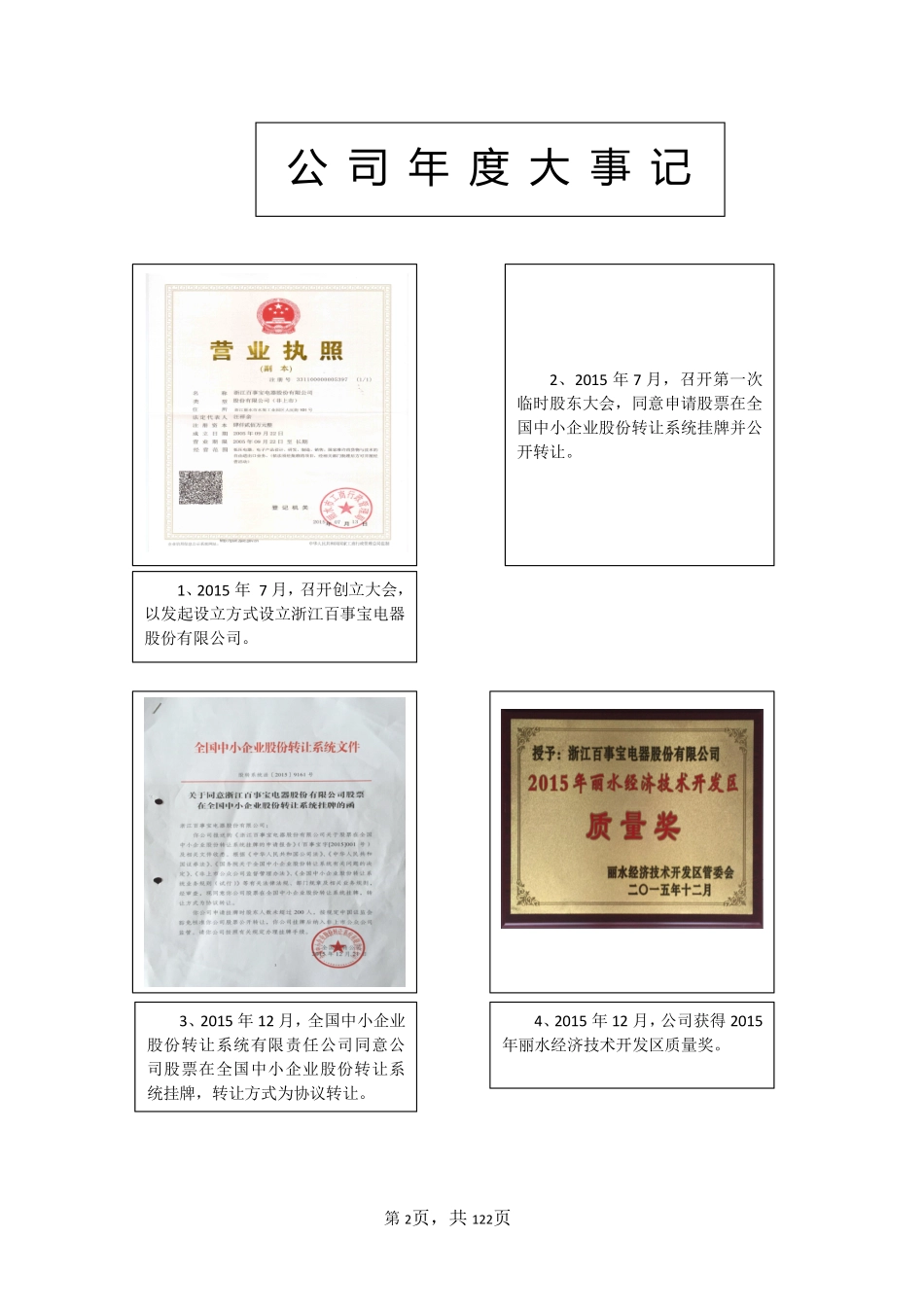 835391_2015_百事宝_2015年年度报告_2016-04-12.pdf_第2页