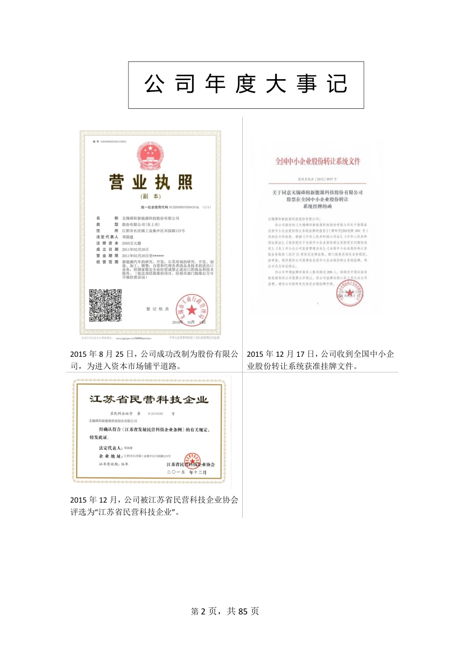 835323_2015_舜阳科技_2015年年度报告_2016-03-16.pdf_第2页