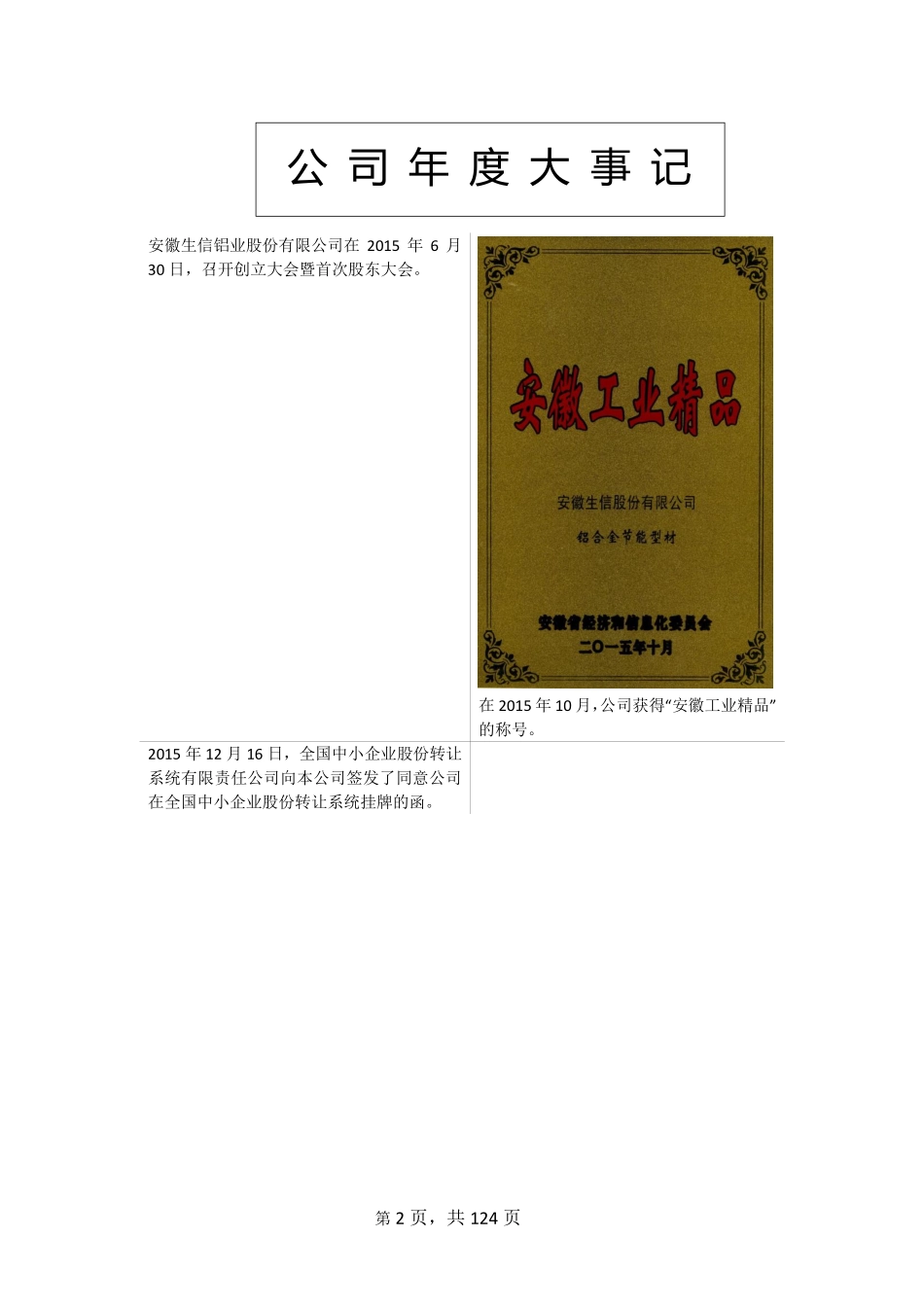 835294_2015_生信铝业_2015年年度报告_2016-03-30.pdf_第2页