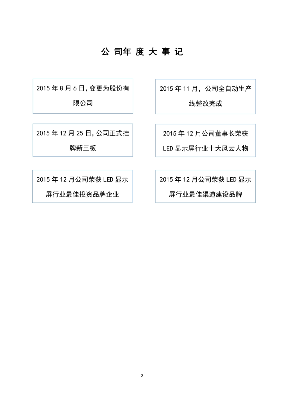 835252_2015_华夏光彩_2015年年度报告_2016-03-27.pdf_第2页