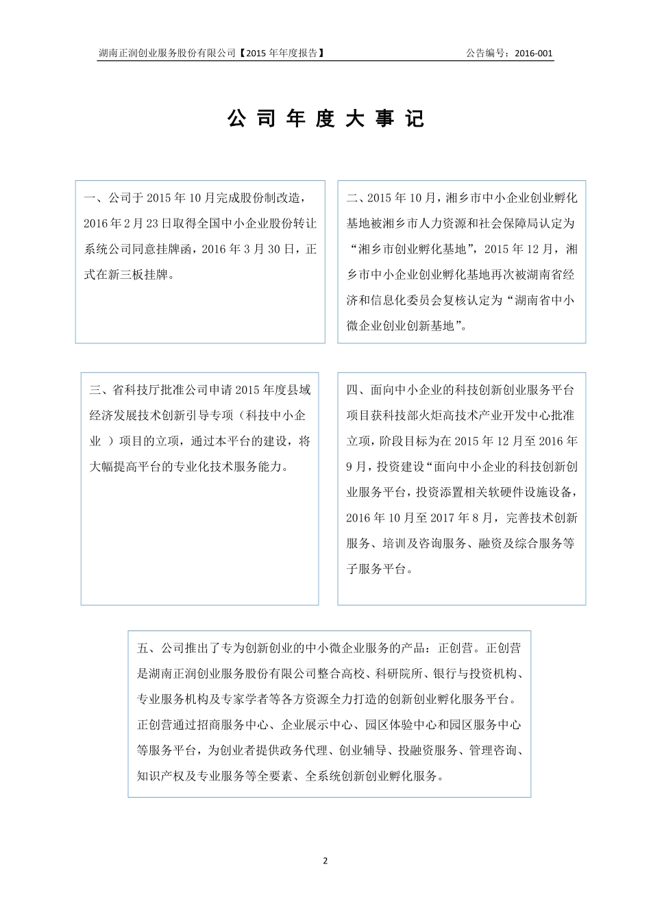 836537_2015_正润股份_2015年年度报告_2016-04-04.pdf_第2页