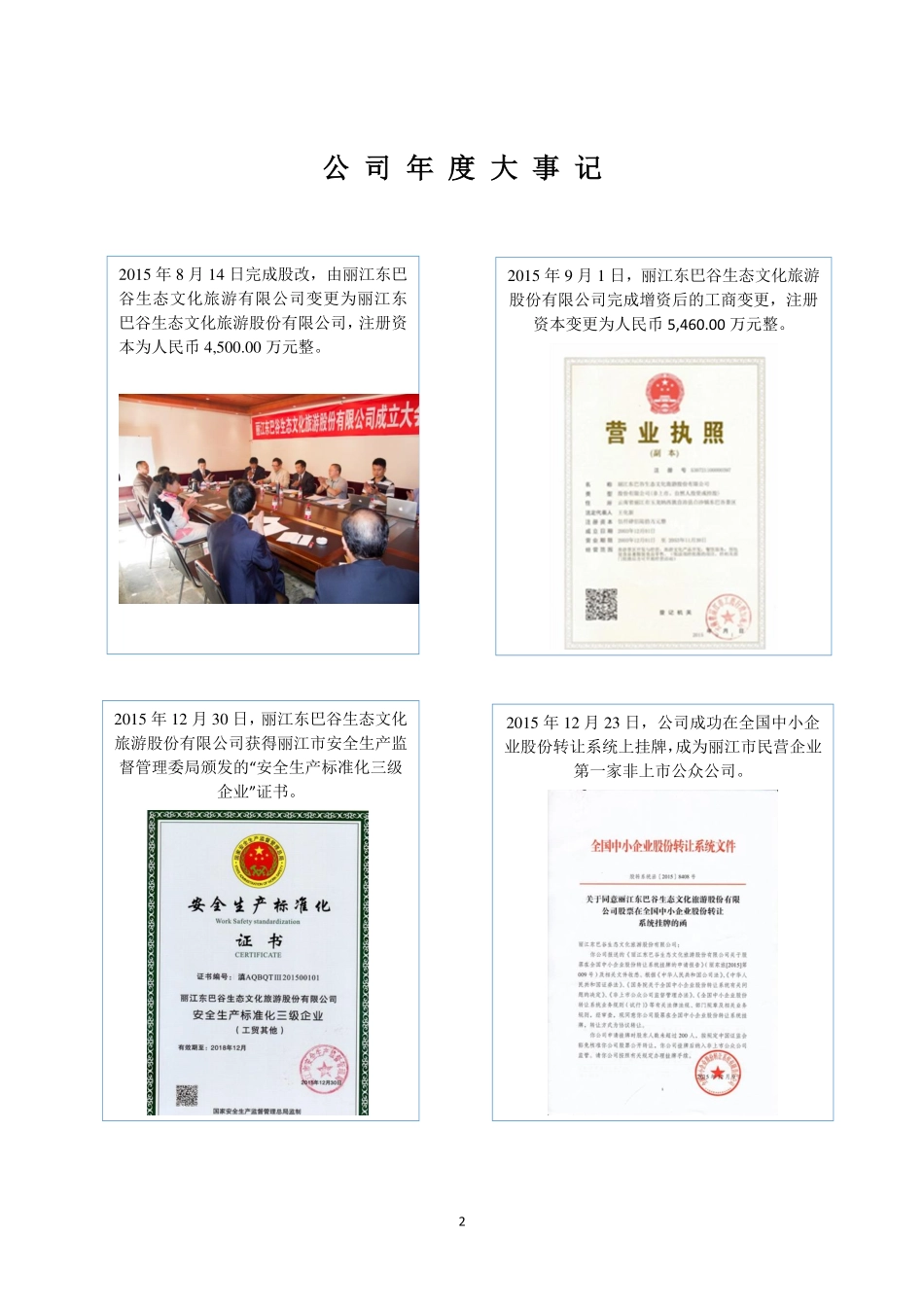 835156_2015_东巴谷_2015年年度报告_2016-04-25.pdf_第2页