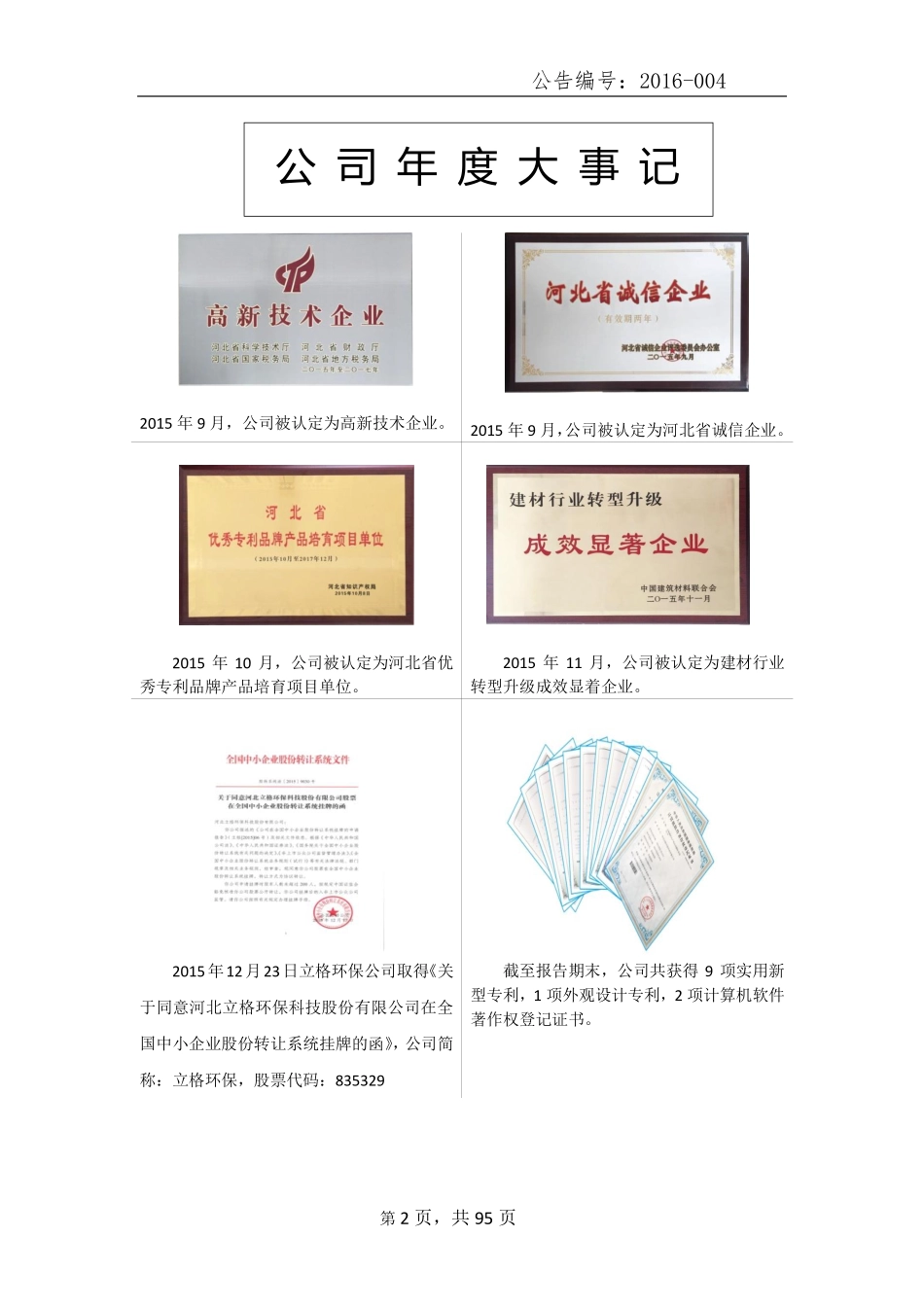 835329_2015_立格环保_2015年年度报告_2016-03-28.pdf_第2页