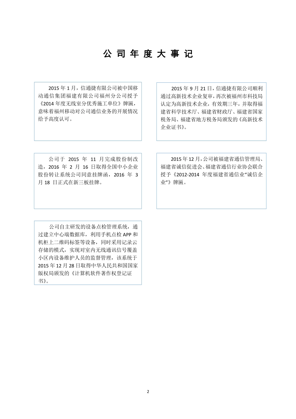 836268_2015_信通捷_2015年年度报告_2016-04-07.pdf_第2页