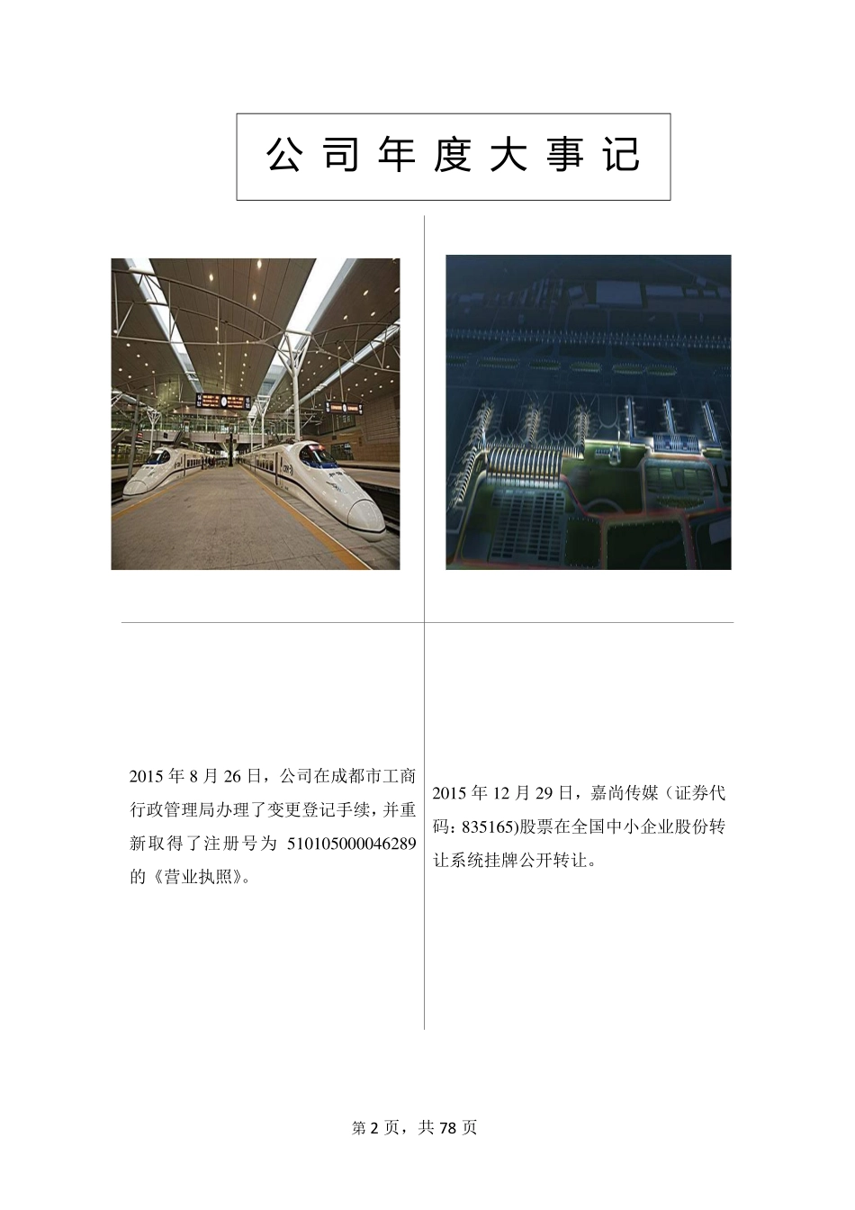 835165_2015_嘉尚传媒_2015年年度报告_2016-04-13.pdf_第2页