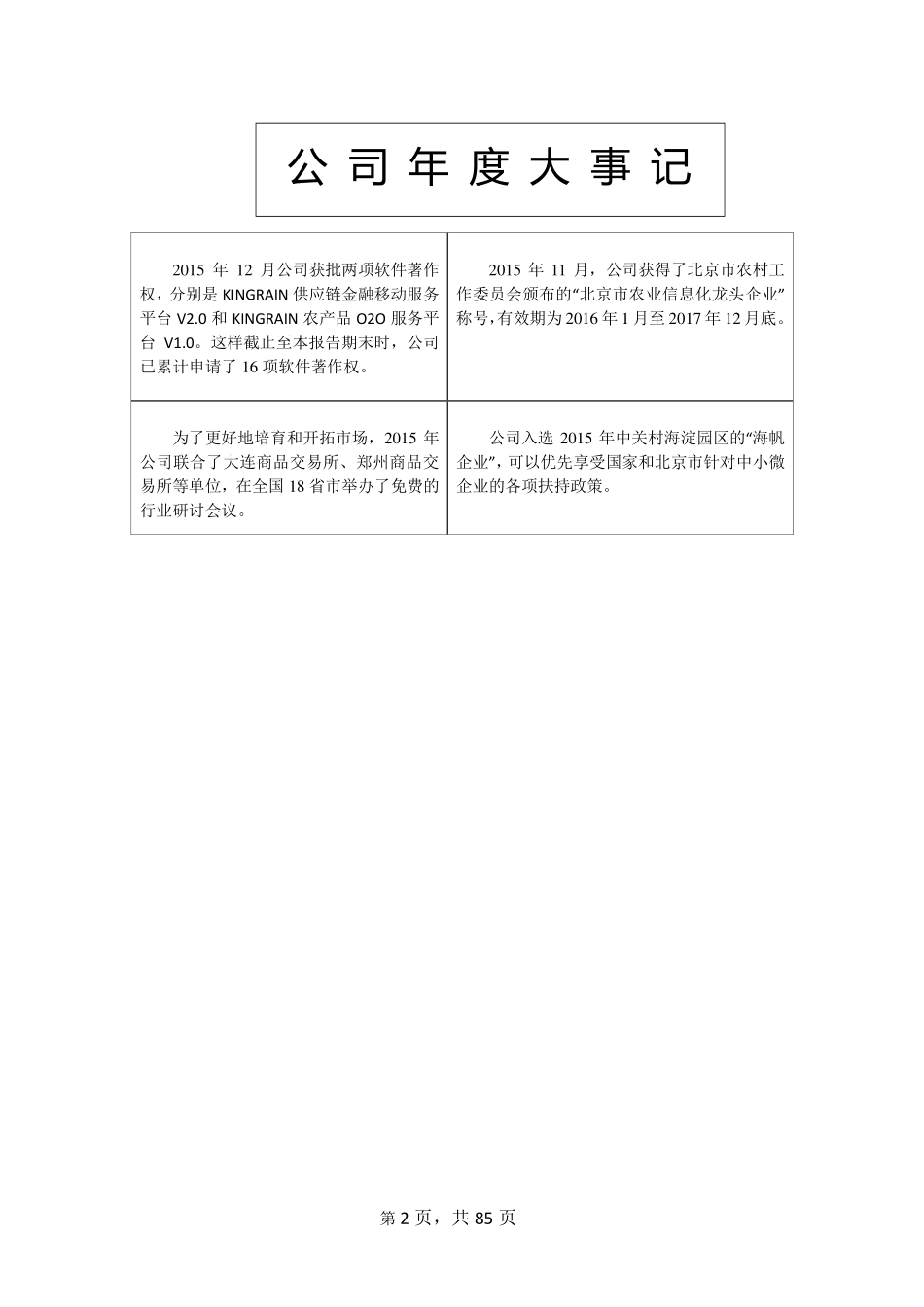 836636_2015_金谷高科_2015年年度报告_2016-04-26.pdf_第2页
