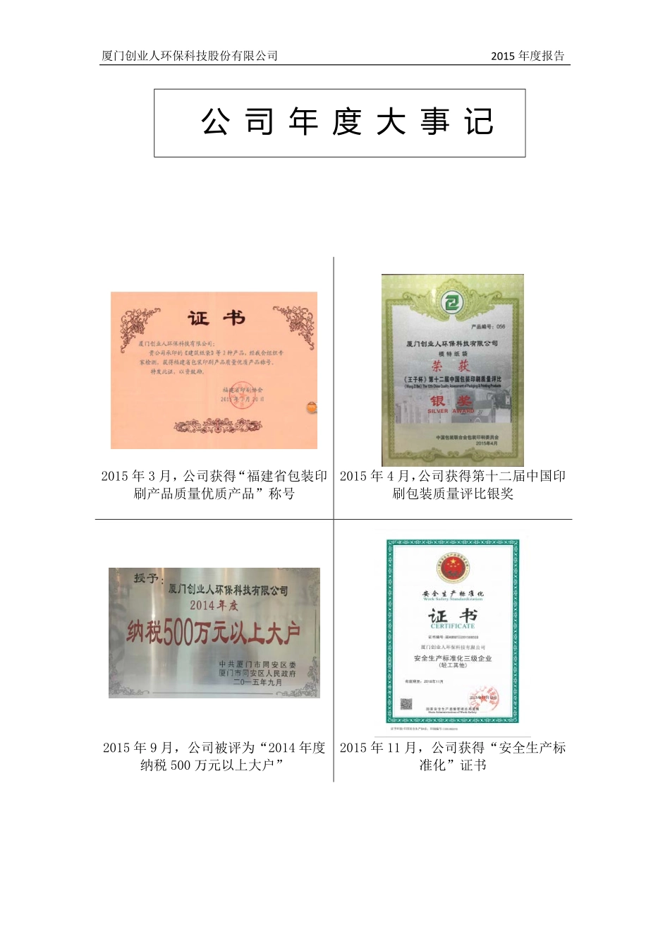 837132_2015_创业人_2015年年度报告_2016-04-25.pdf_第2页