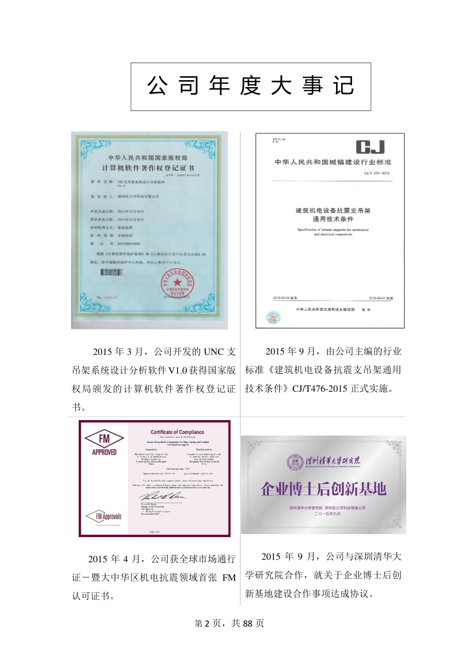 836715_2015_优力可_2015年年度报告_2016-04-18.pdf_第2页