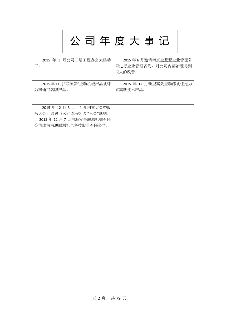 836890_2015_联源机电_2015年年度报告_2016-04-28.pdf_第2页