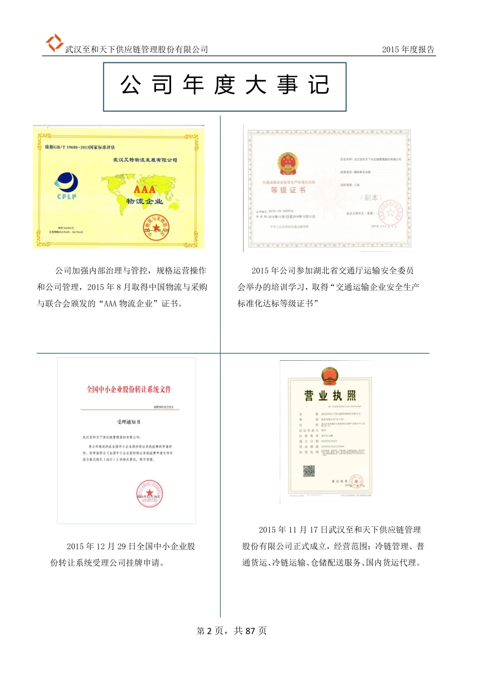 836937_2015_至和天下_2015年年度报告_2016-04-24.pdf_第2页