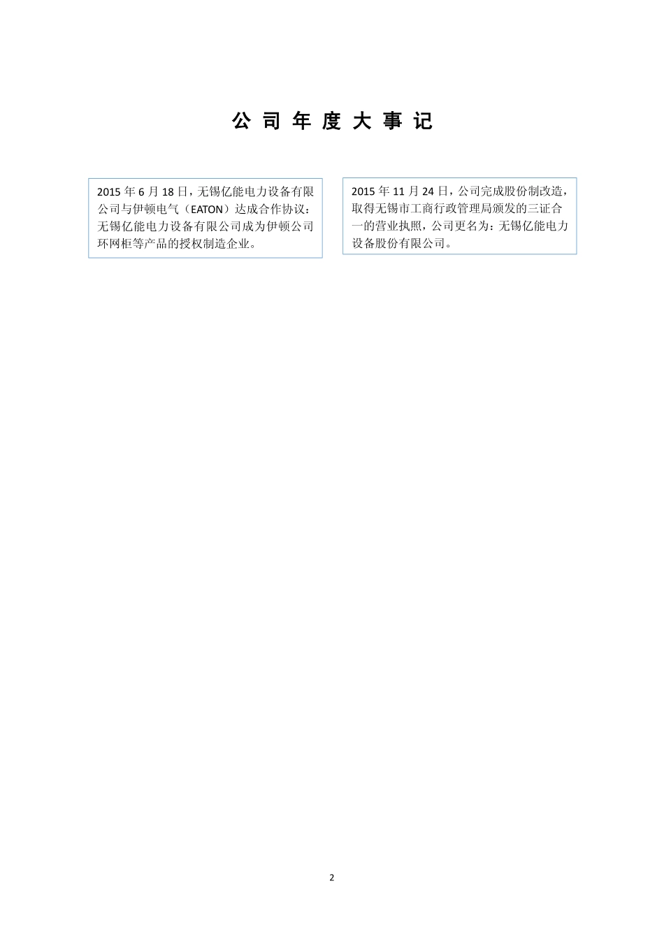 837046_2015_亿能电力_2015年年度报告_2016-05-15.pdf_第2页
