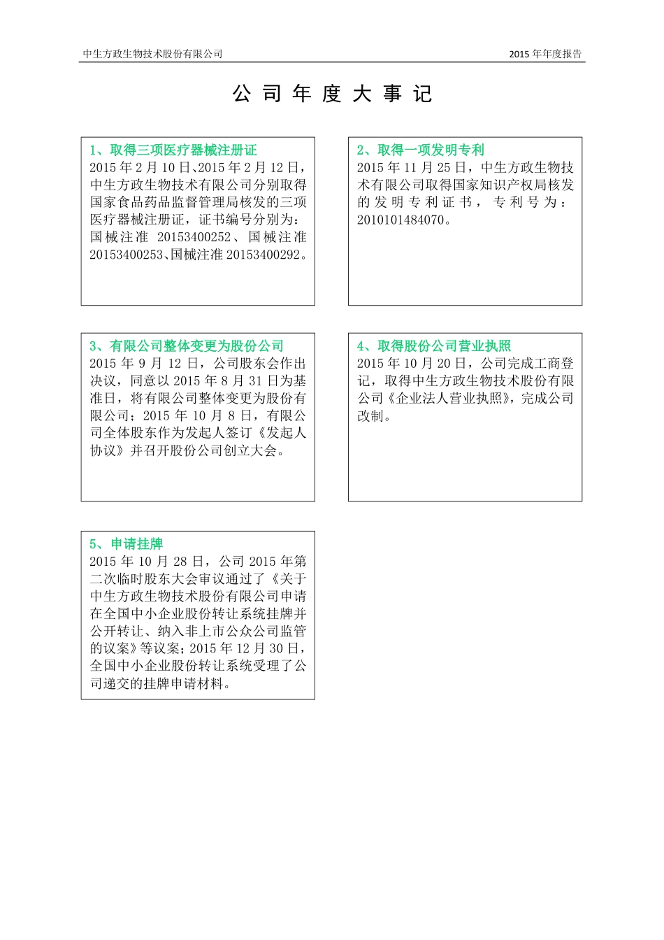 837093_2015_中生方政_2015年年度报告_2016-04-24.pdf_第2页