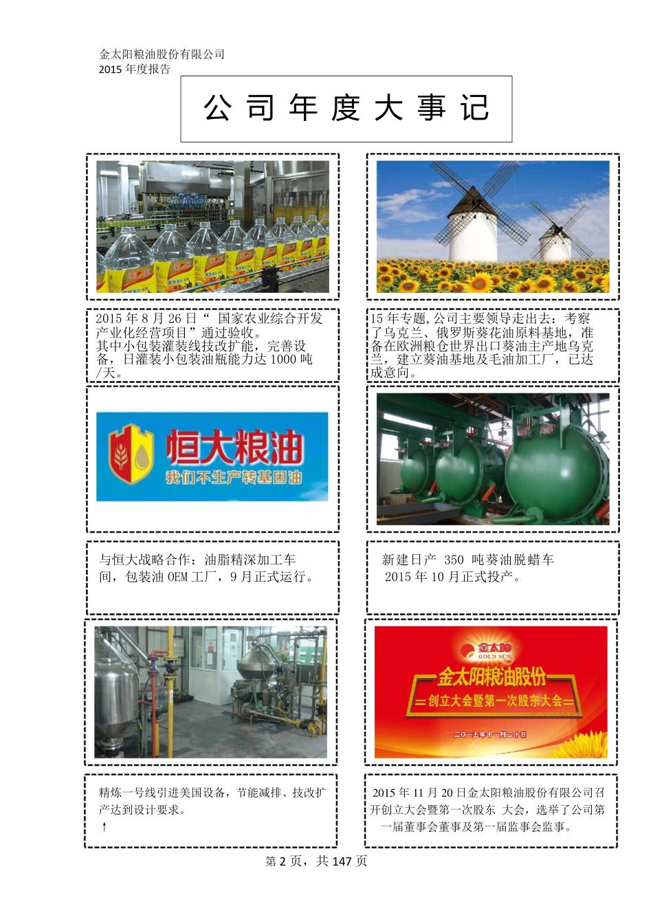 837129_2015_太阳股份_2015年年度报告_2016-04-26.pdf_第2页