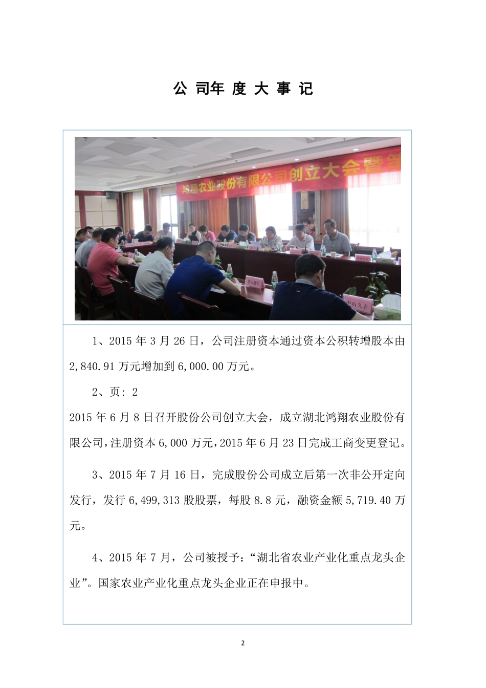 836824_2015_鸿翔股份_2015年年度报告_2016-04-24.pdf_第2页