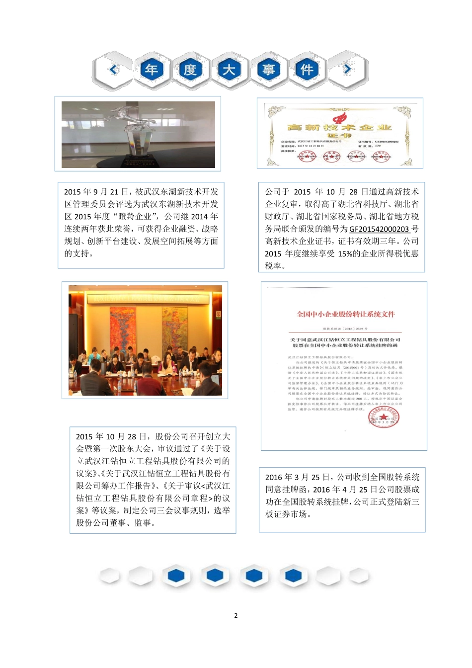 836942_2015_恒立钻具_2015年年度报告_2016-04-27.pdf_第2页