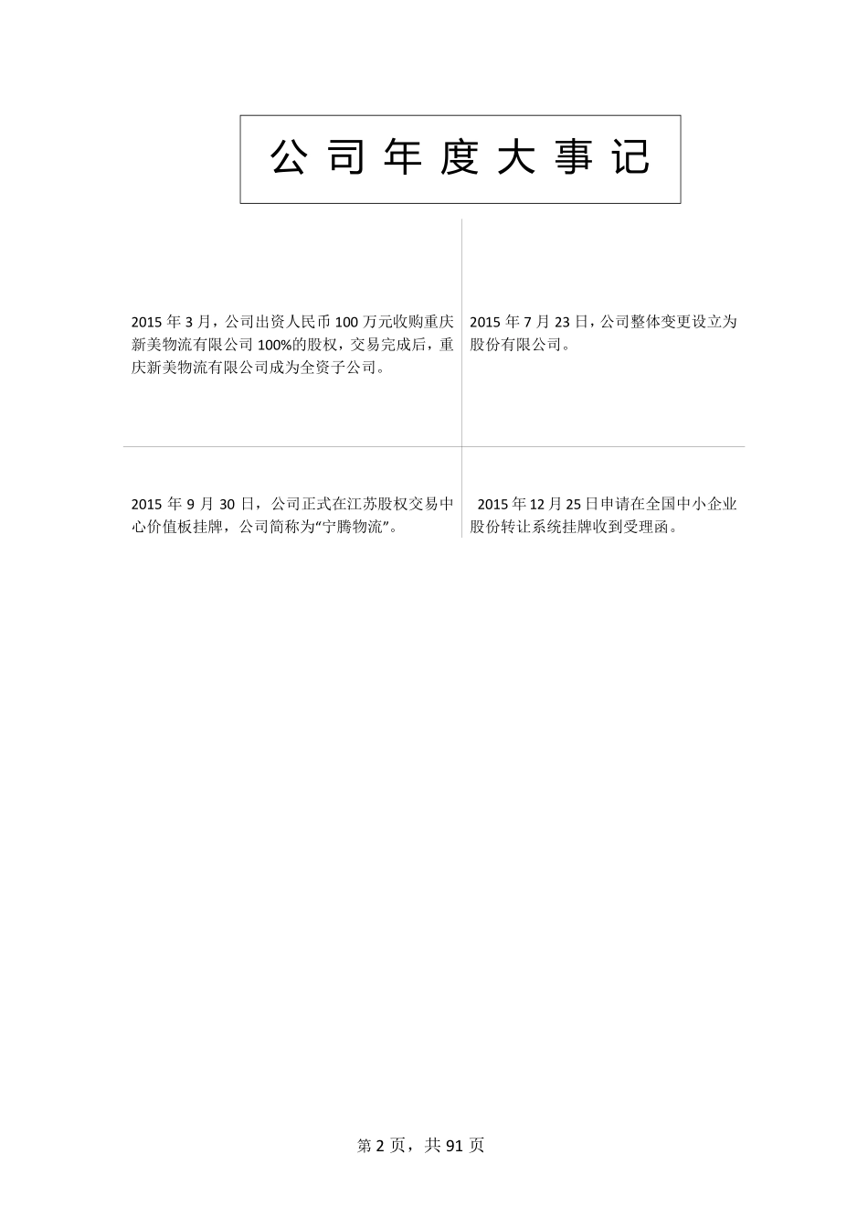 836712_2015_宁腾物流_2015年年度报告_2016-04-24.pdf_第2页