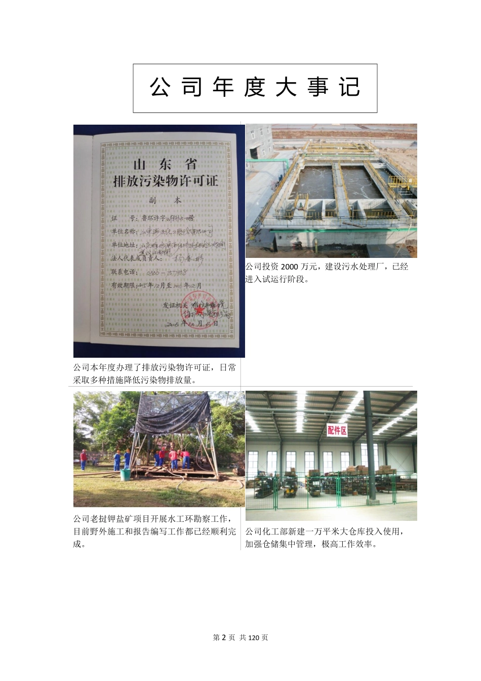 836853_2015_海王股份_2015年年度报告_2016-04-28.pdf_第2页