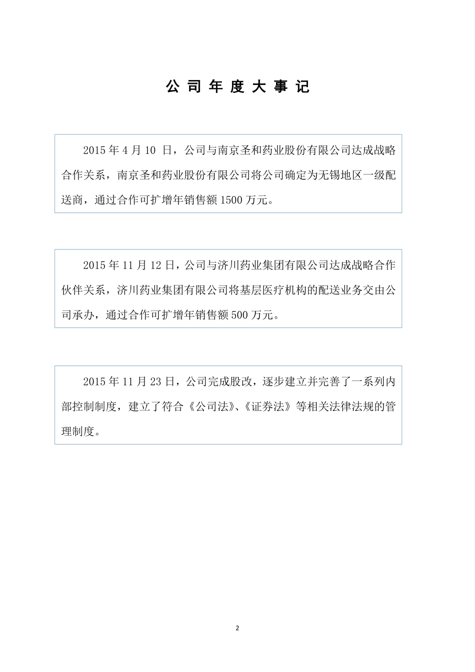 836971_2015_禾信医药_2015年年度报告_2016-04-24.pdf_第2页