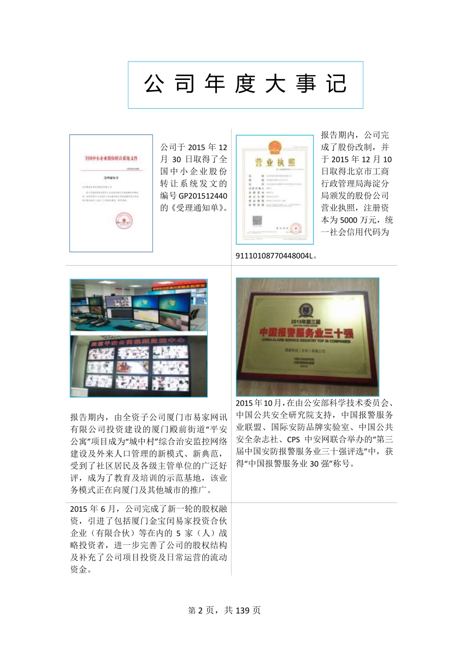 836792_2015_易家科技_2015年年度报告_2016-04-25.pdf_第2页