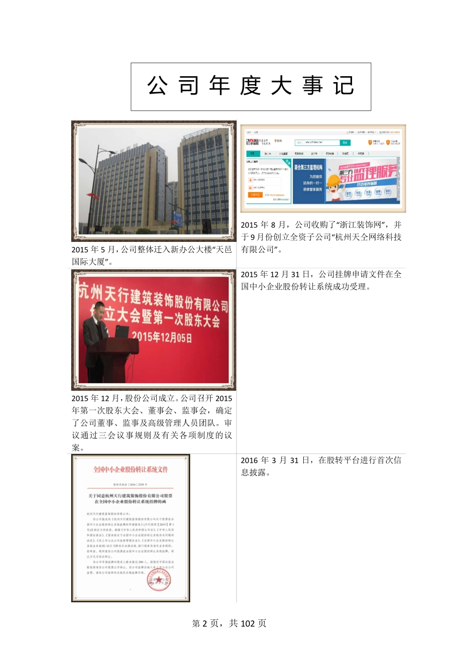 836906_2015_天行装饰_2015年年度报告_2016-05-31.pdf_第2页