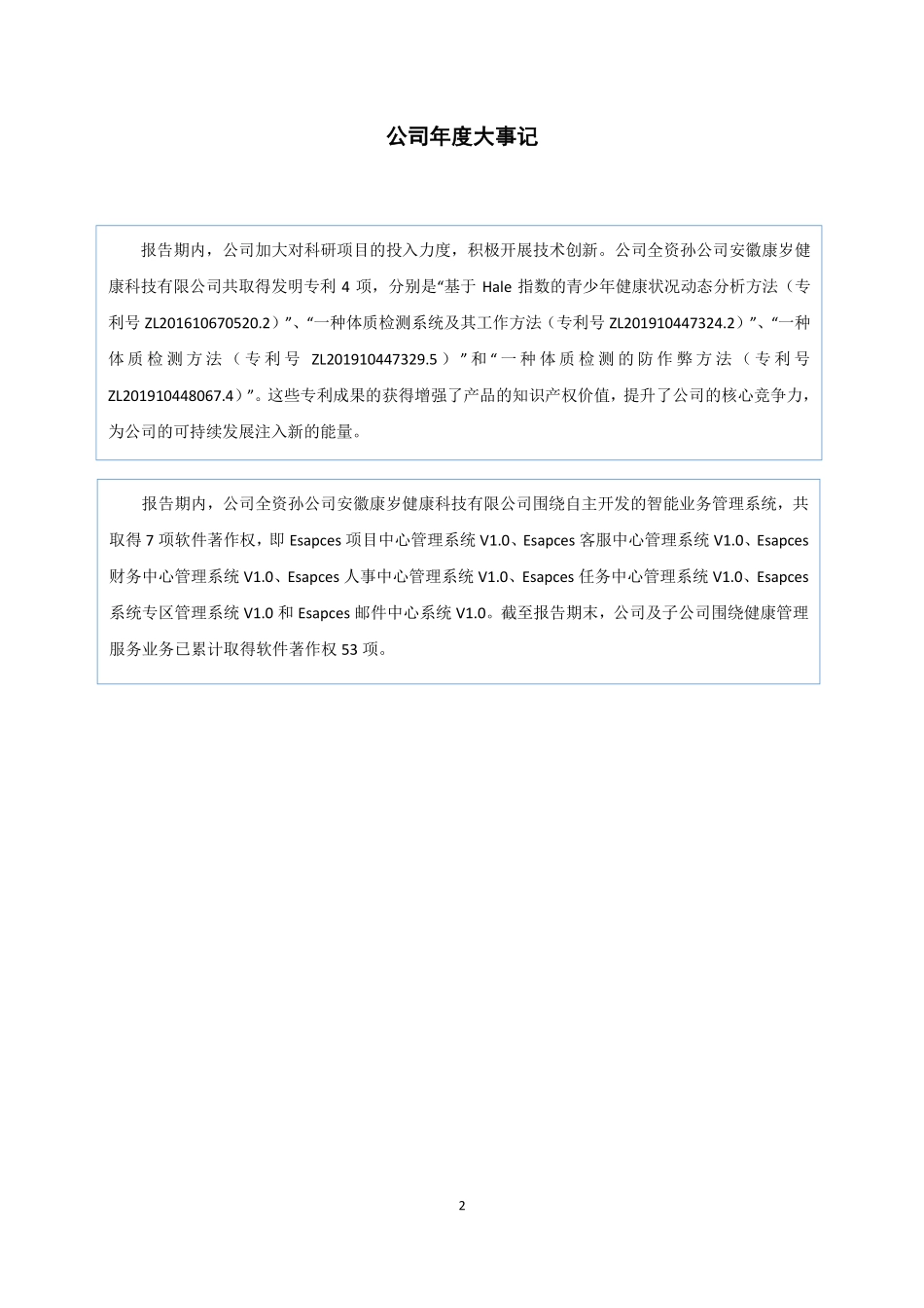 430164_2020_大医股份_2020年年度报告_2021-04-26.pdf_第2页