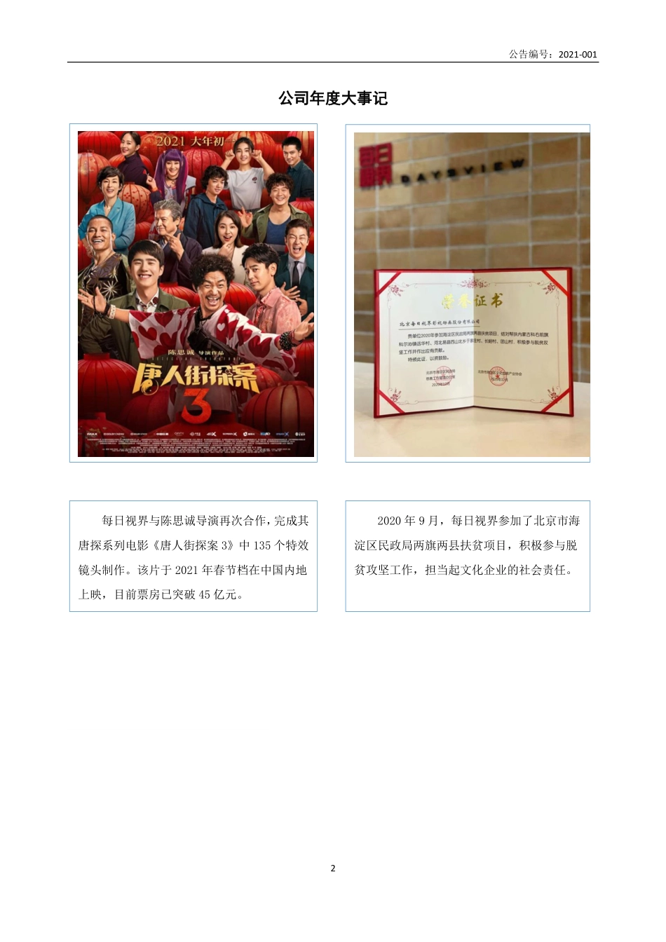 430304_2020_每日视界_2020年年度报告_2021-04-28.pdf_第2页