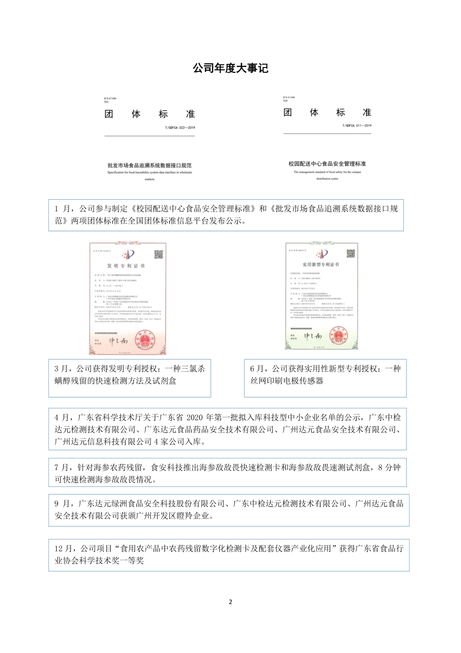430437_2020_食安科技_2020年年度报告_2021-04-28.pdf_第2页