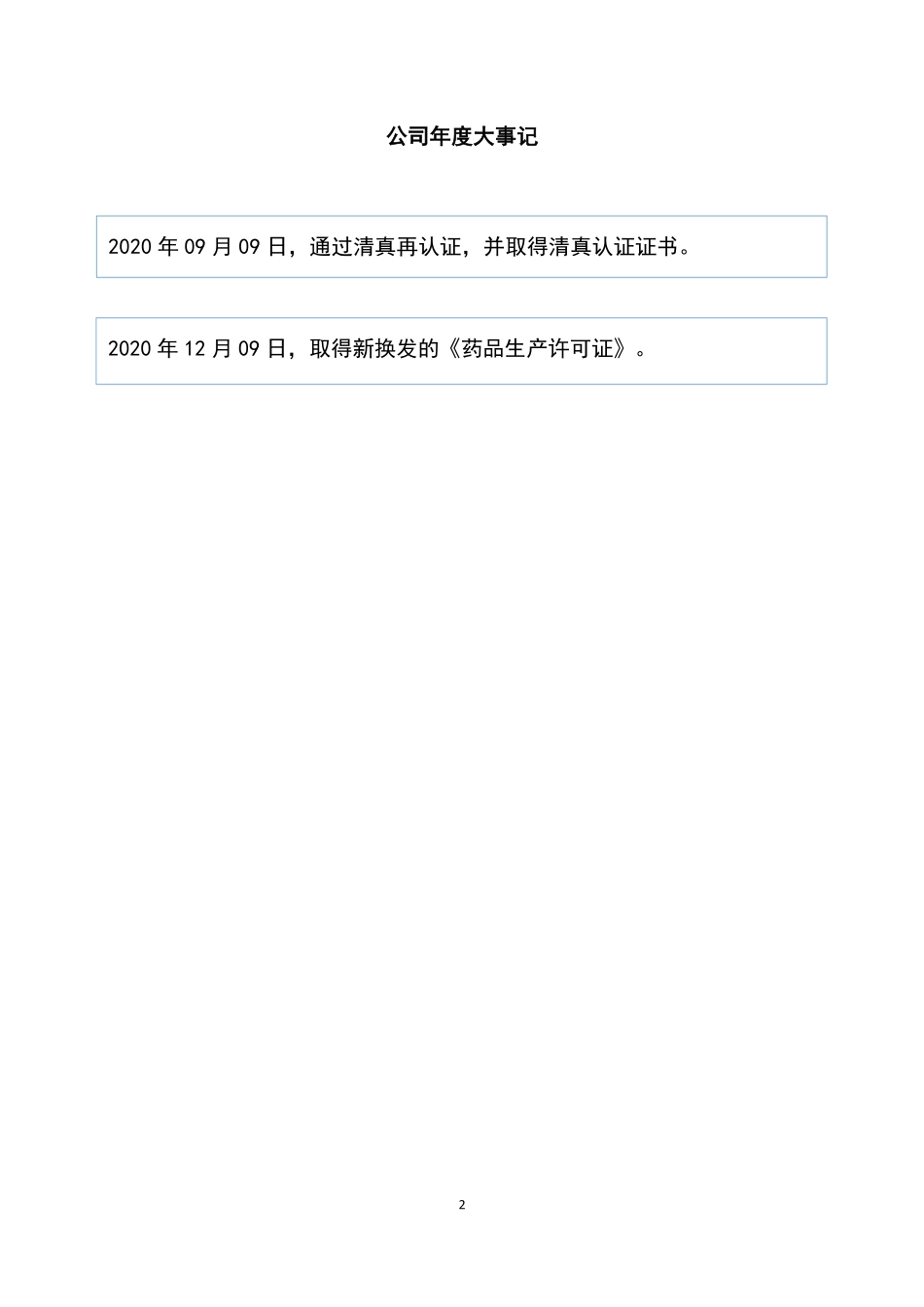 430645_2020_中瑞药业_2020年年度报告_2021-04-14.pdf_第2页