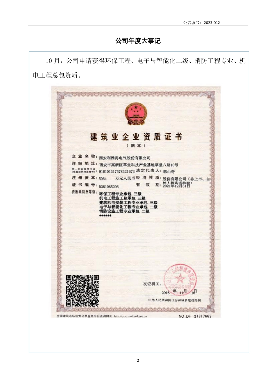 430542_2020_利雅得_2020年年度报告_2023-04-26.pdf_第2页