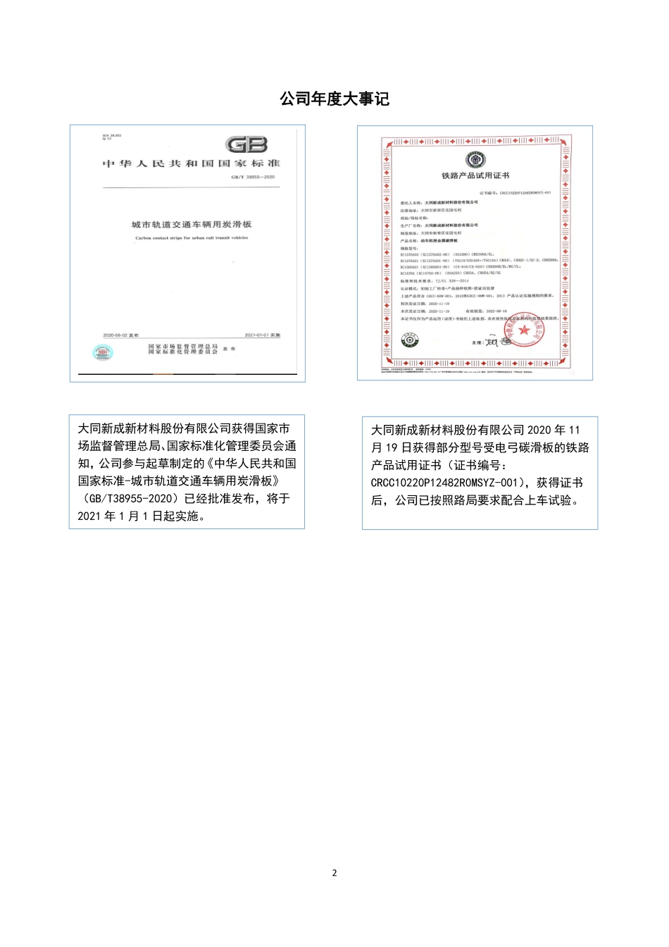 430493_2020_新成新材_2020年年度报告_2021-04-29.pdf_第2页