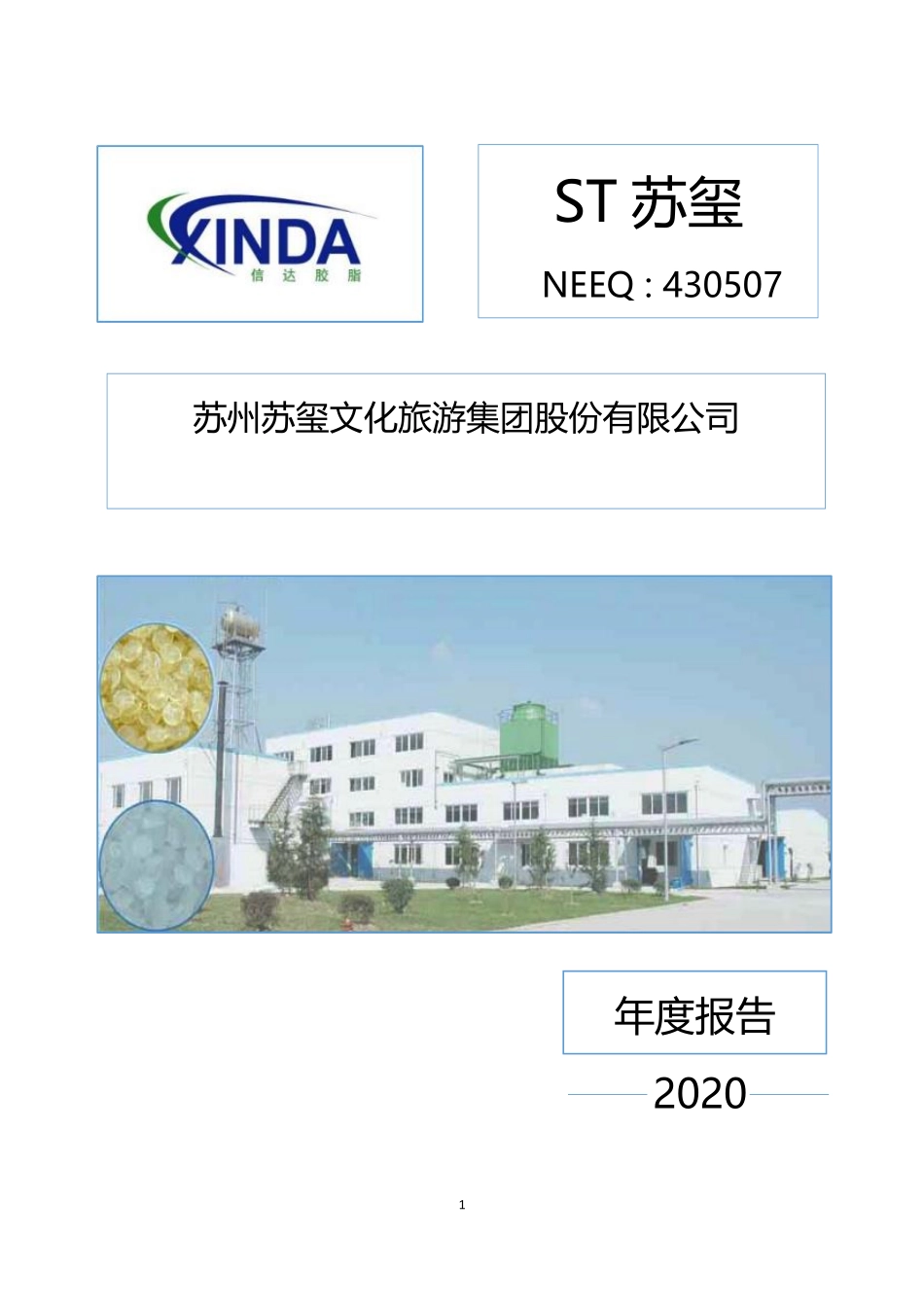 430507_2020_ST苏玺_2020年年度报告_2021-04-28.pdf_第1页