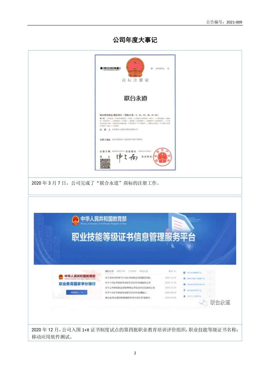 430664_2020_联合永道_2020年年度报告_2021-04-22.pdf_第2页