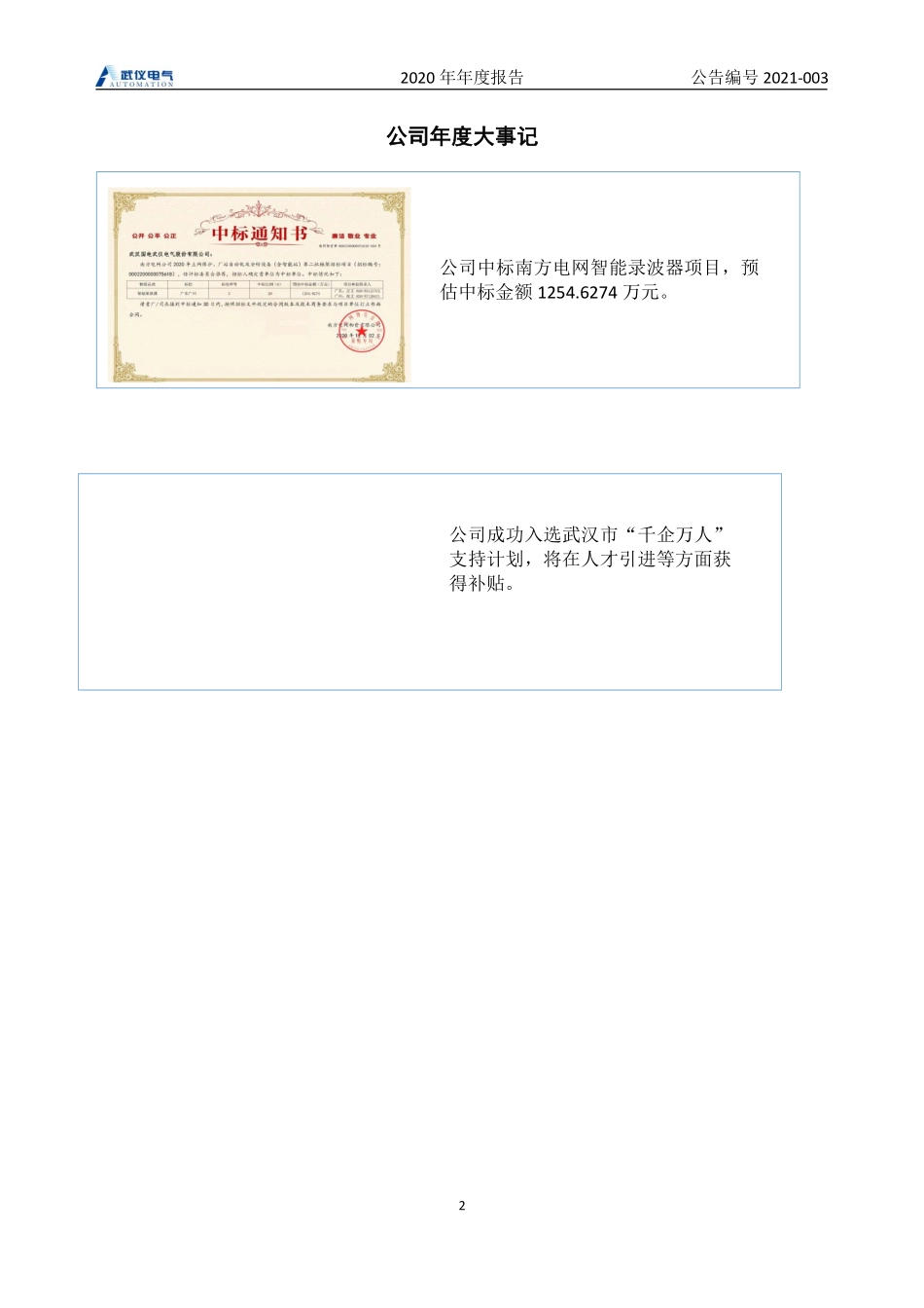 430138_2020_国电武仪_2020年年度报告_2021-04-27.pdf_第2页